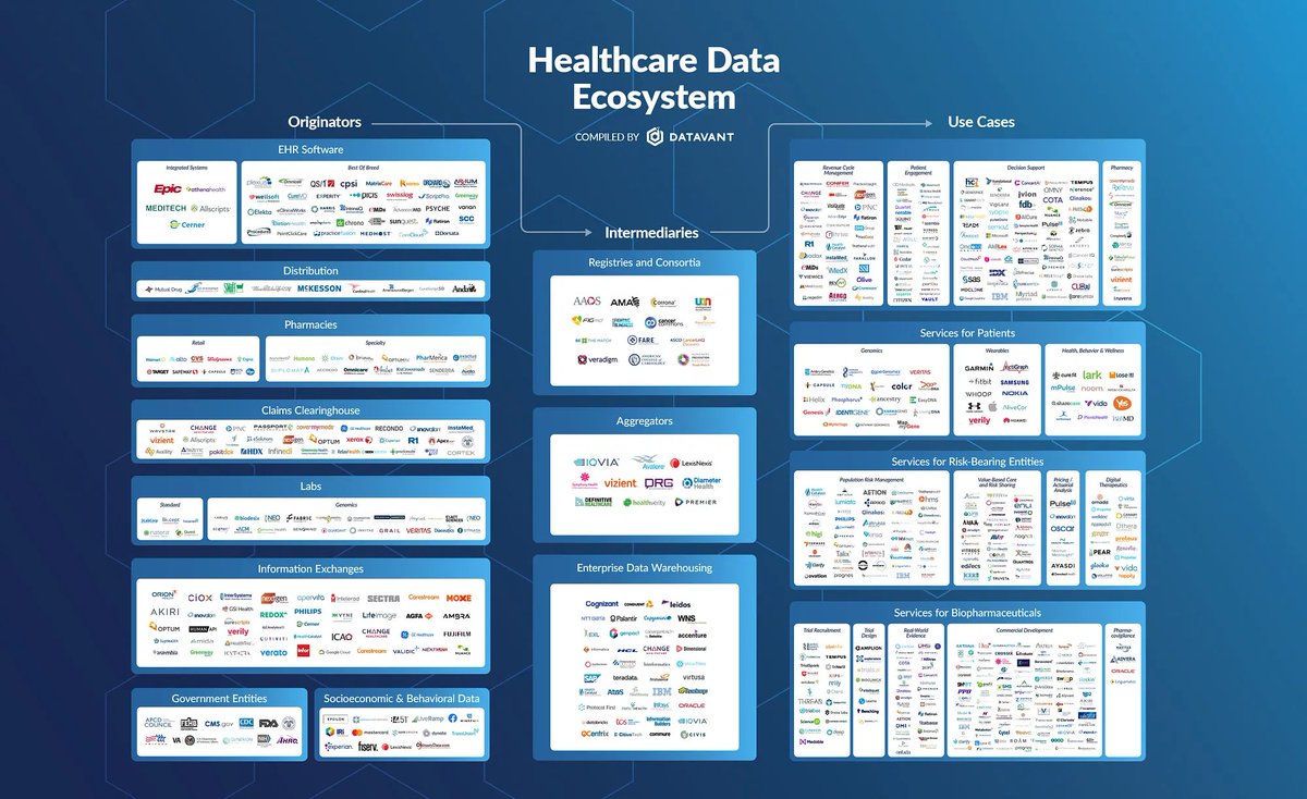 The healthcare data system