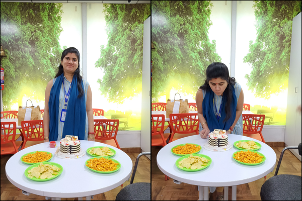 MangoSemi's tweet photo. 🎉 **Birthday Celebrations** 🎉

Today, we had the joy of celebrating the birthday of our wonderful HR, **Mahima Ma’am**! 🥳🎂

Her dedication, kindness, and constant support make our workplace a better and happier place. We wish her a fantastic year ahead filled with happiness, https://t.co/WD3sEOmFpW