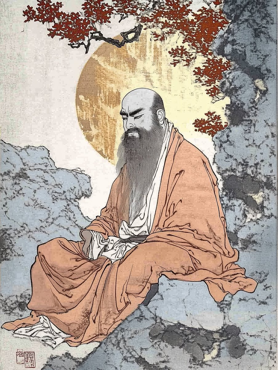 BuddhaBeings's tweet photo. "If you use your mind to study reality, you won't understand either your mind or reality. If you study reality without using your mind, you'll understand both."
~ Bodhidharma (Patriarch of Zen Buddhism) 🙏🙏
#Buddhism #Buddha #Buddhist #Bodhidharma #ZEN #ZenBuddhism #ZenQuotes #quotes #quoteoftheday #BuddhismQuotes #Mindfulness #MindfulnessMatters #meditation #Meditate #Dharma #FridayVibes #Friday