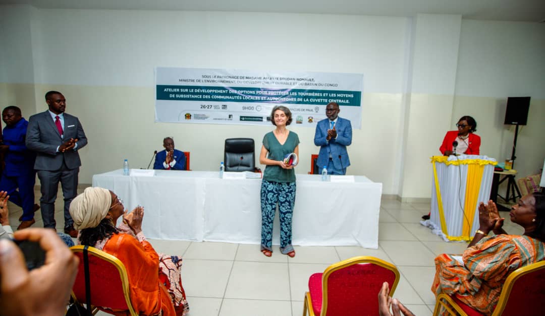 A multi-stakeholder workshop to share our #peatlands research in #Congo led to consensus that Indigenous people and local communities but be at the heart of protection initiatives.  <a href="/UCLgeography/">UCL Geography</a> <a href="/CongoPeat/">CongoPeat</a>