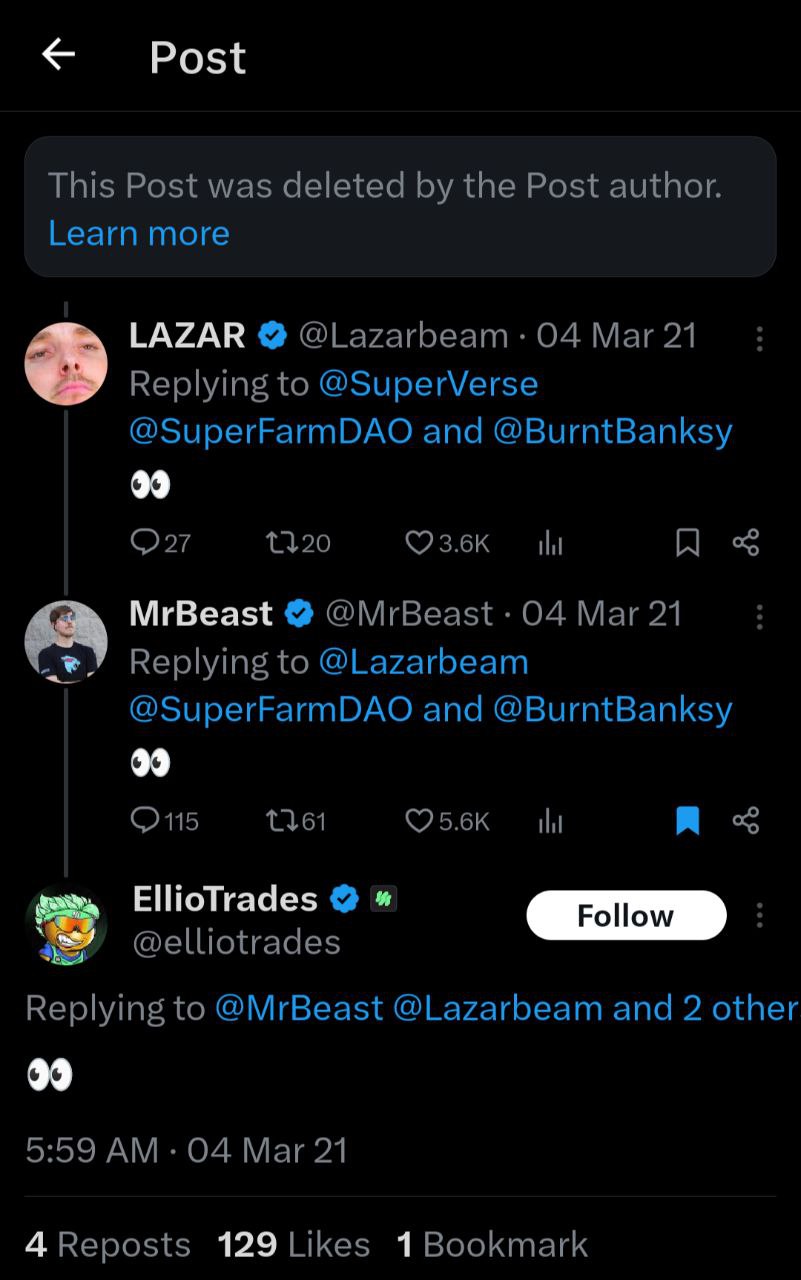 MrBeast via X