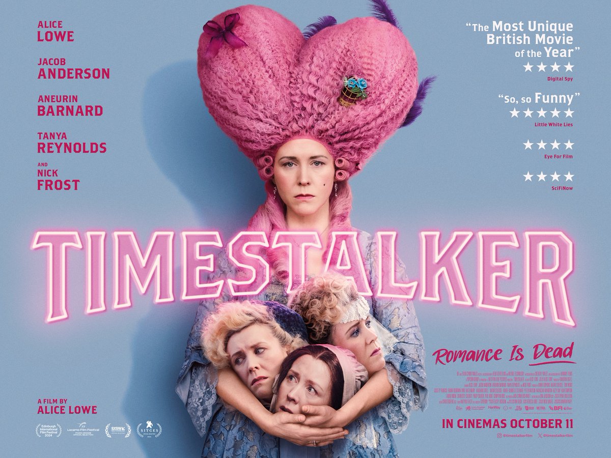 Intermission (@1ntermission) on Twitter photo The clock's ticking on love. 🕰
Alice Lowe is back with TIMESTALKER. In cinemas now.
An Intermission Film / <a href="/VertigoRel/">Vertigo Releasing</a> poster The clock's ticking on love. 🕰
Alice Lowe is back with TIMESTALKER. In cinemas now.
An Intermission Film / <a href="/VertigoRel/">Vertigo Releasing</a> poster