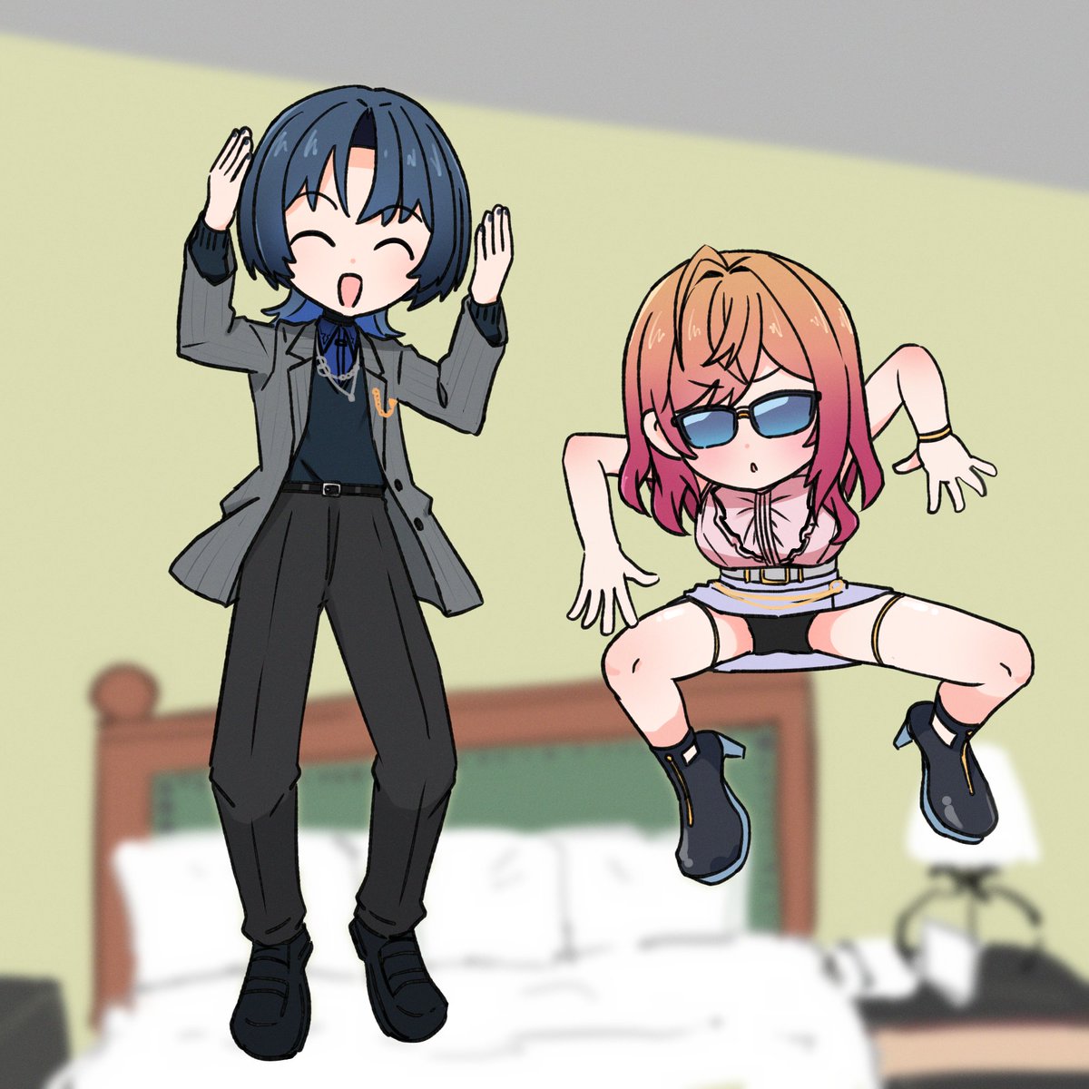「#青ペン #ririkartこここれ 」|honmirinのイラスト