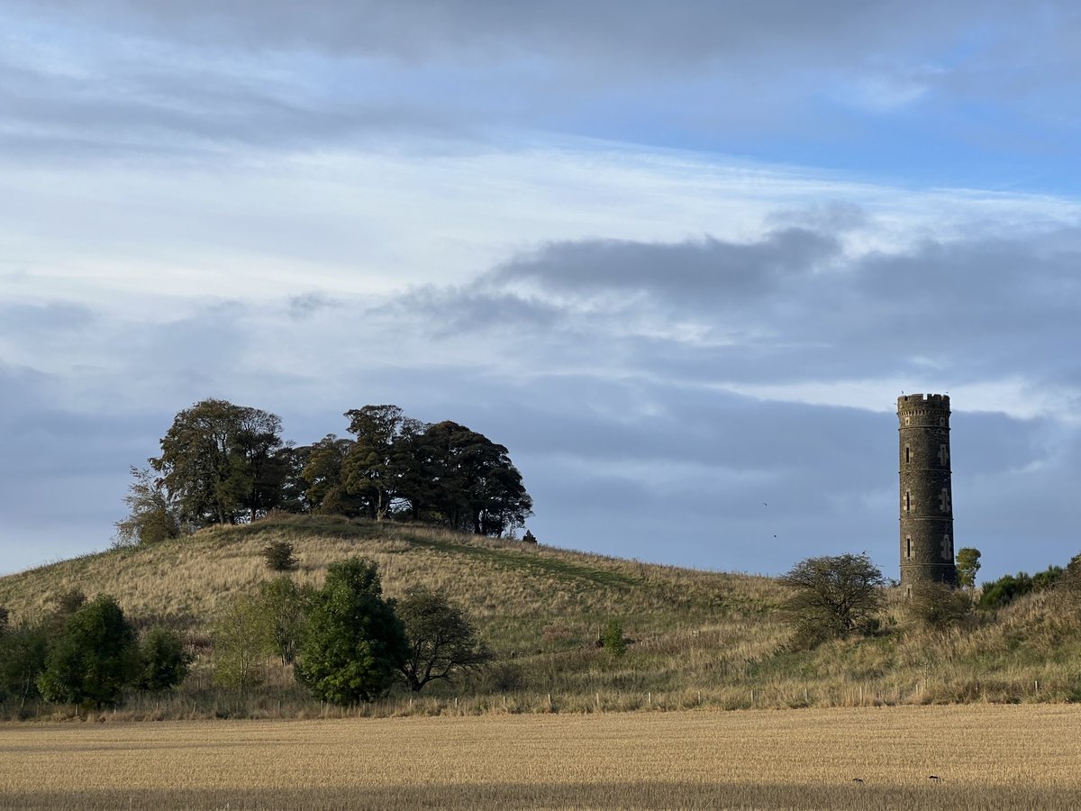 dnmnsmith's tweet image. Cammo 20241011AM #cammo #edinburgh #cyclecommuting #photography