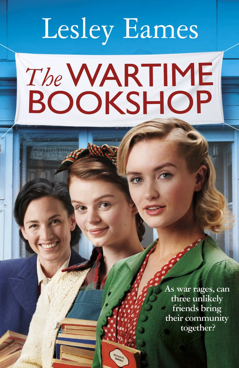 Get started for just £1.99!

Love historical fiction? The Wartime Bookshop series is set on the home front in WWII. Several books are currently on offer, including the first.

amzn.to/3OMBYoJ

#Kindle #HistoricalFiction #books