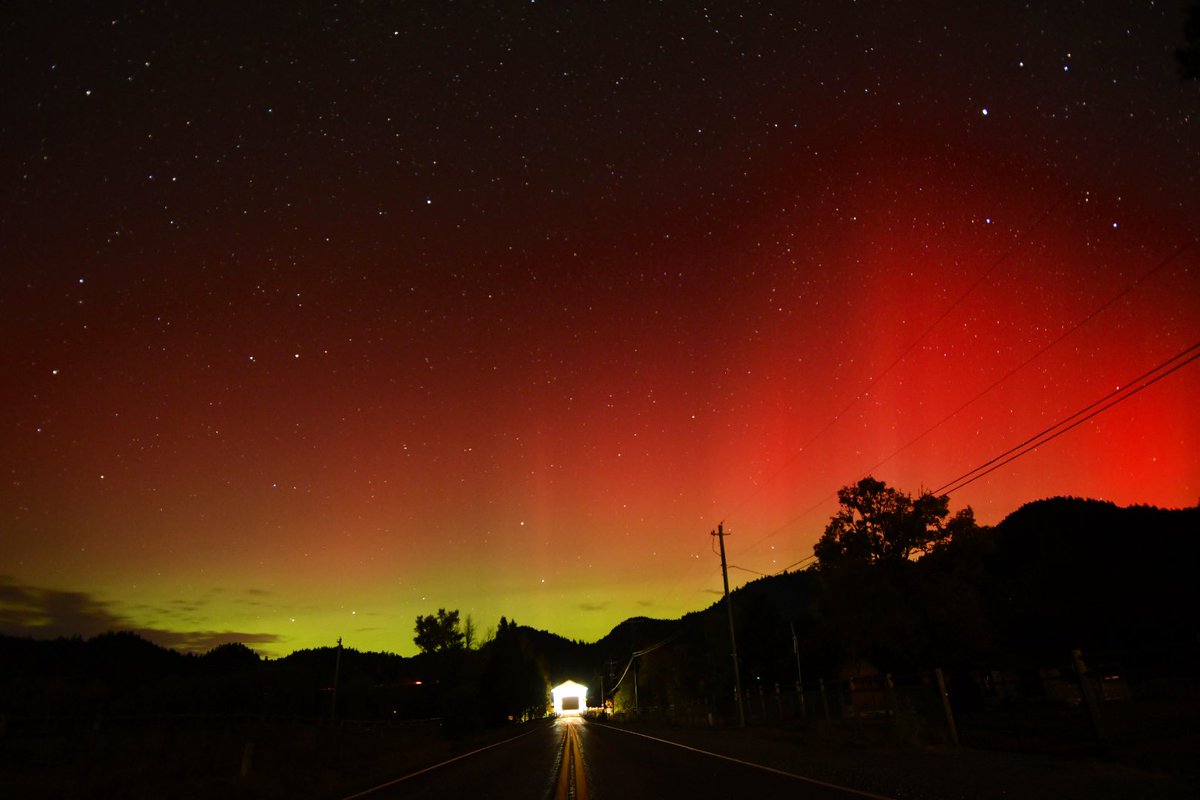 As seen from Sunny Valley.