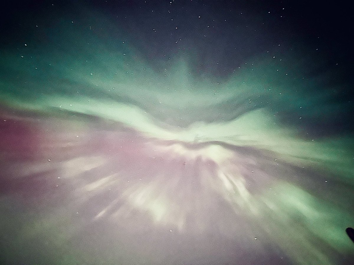 What a show last night. #Auroraborealis #Musselburgh #EastLothian