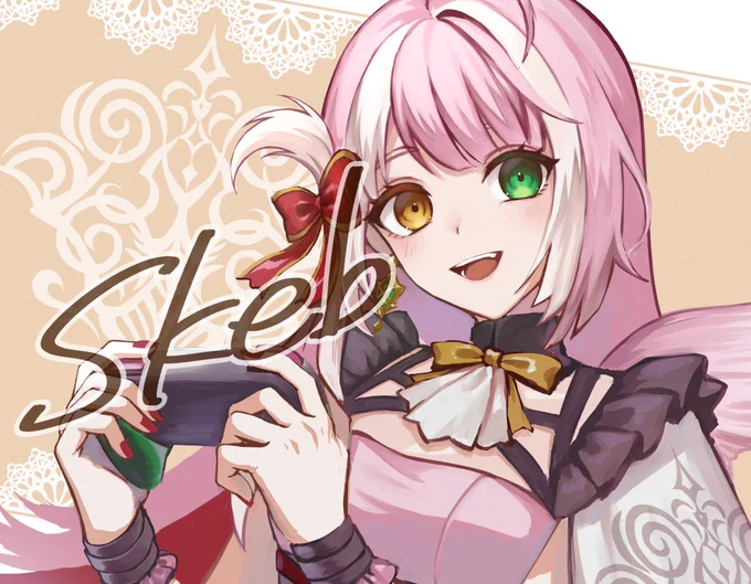 納品しました～ #Skeb #Commission より