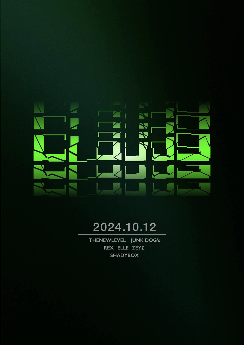 shadybox_band's tweet photo. ⚠️明日⚠️

2024.10.12(Sat) @ Public Space 四次元
SHADYBOX pre, “𝐂𝐥𝐨𝐮𝐝𝟗”
OPEN/START 17:30/18:00
ADV/DOOR ¥2500/¥3000 (+1d)

w/
ELLE
JUNK DOG’s
REX
THENEWLEVEL 
ZEYΣ
(A to Z)

SHADYBOXの出番は21:45からとなります
取置きはDMまたはリプまでお待ちしております！ https://t.co/HcIe62Q8MT