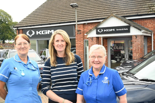🚙KGM Hereford supports local hospice with five new Tivoli SUVs

Read more: kgm-motors.media/releases/246

#KGM #WhateverYourJourney