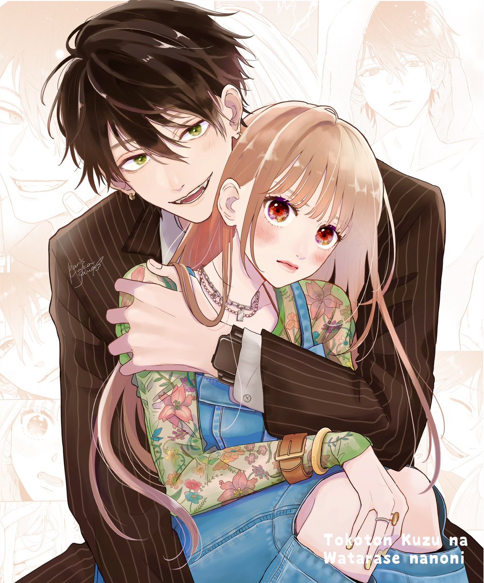 New Series ✨ 

"Tokoton Kuzu na Watarase Nanoni" by Nakagawa Paris

Watarase, komedian ganteng tapi kelakuannya parah, dan Nonoka, mahasiswi yang baru pindah ke kota, yang tanpa sengaja harus tinggal serumah.

🗓️ Rilis 13 November