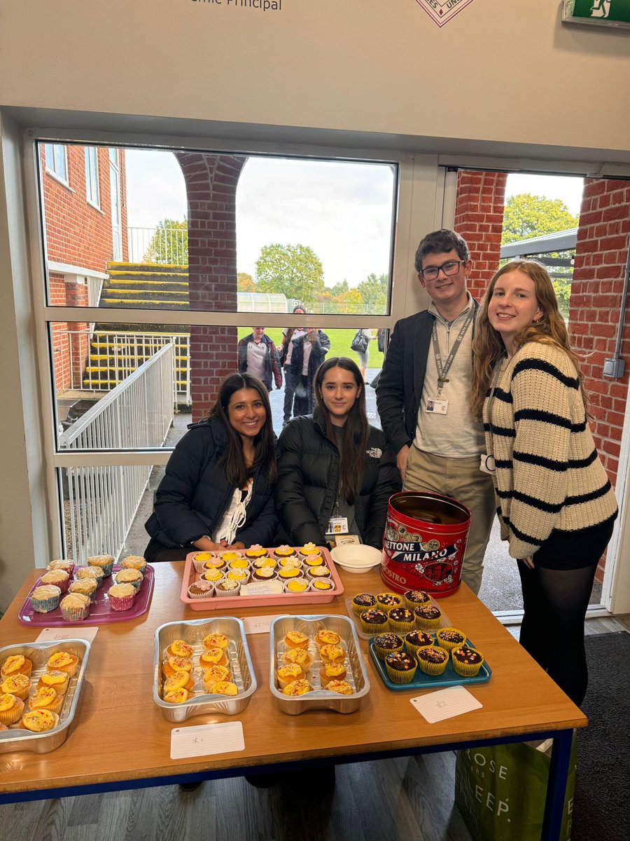 Sixth Form at Claires Court (@ccsixthform) on Twitter photo Yesterday our MAD society organised a cake sale to raise money for <a href="/YoungMindsUK/">YoungMinds</a> #WorldMentalHealthDay2024 #CCSixthForm #CCSFYear13 Yesterday our MAD society organised a cake sale to raise money for <a href="/YoungMindsUK/">YoungMinds</a> #WorldMentalHealthDay2024 #CCSixthForm #CCSFYear13