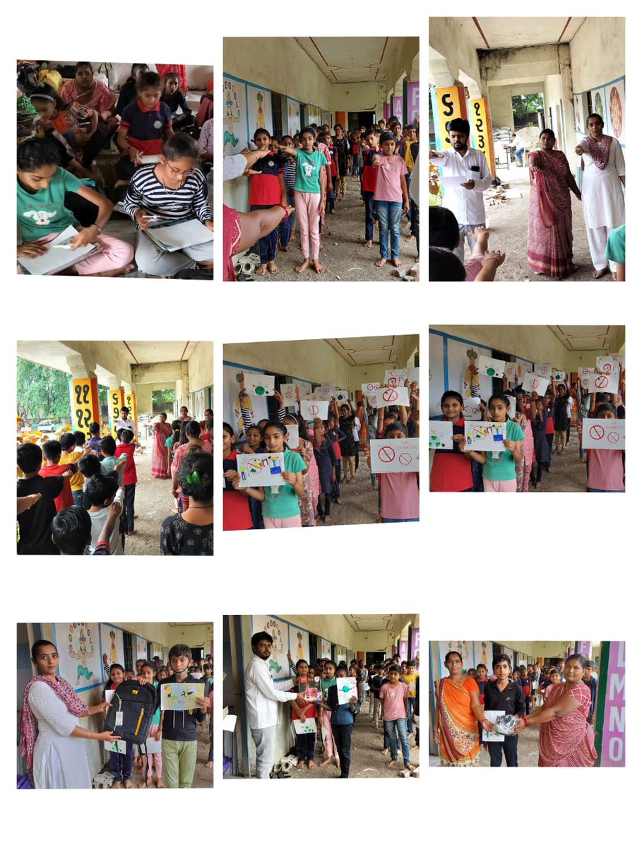 આજ રોજ AAM: Balapur ખાતે 
રાષ્ટ્રીય તમાકુ નિયંત્રણ કાર્યક્રમ “Tobacco Free Youth Campaign 2.0 (TFYC) અન્વયે સ્કુલમાં drawing  પ્રોગ્રામનું આયોજન કરવામાં આવેલ તેમજ તંબાકું નિષેધનો સંકલ્પ કરવા આવ્યો.
#VikasSaptah
#23YearsOfGoodGovernance

<a href="/CMOGuj/">CMO Gujarat</a> <a href="/InfoGujarat/">Gujarat Information</a>