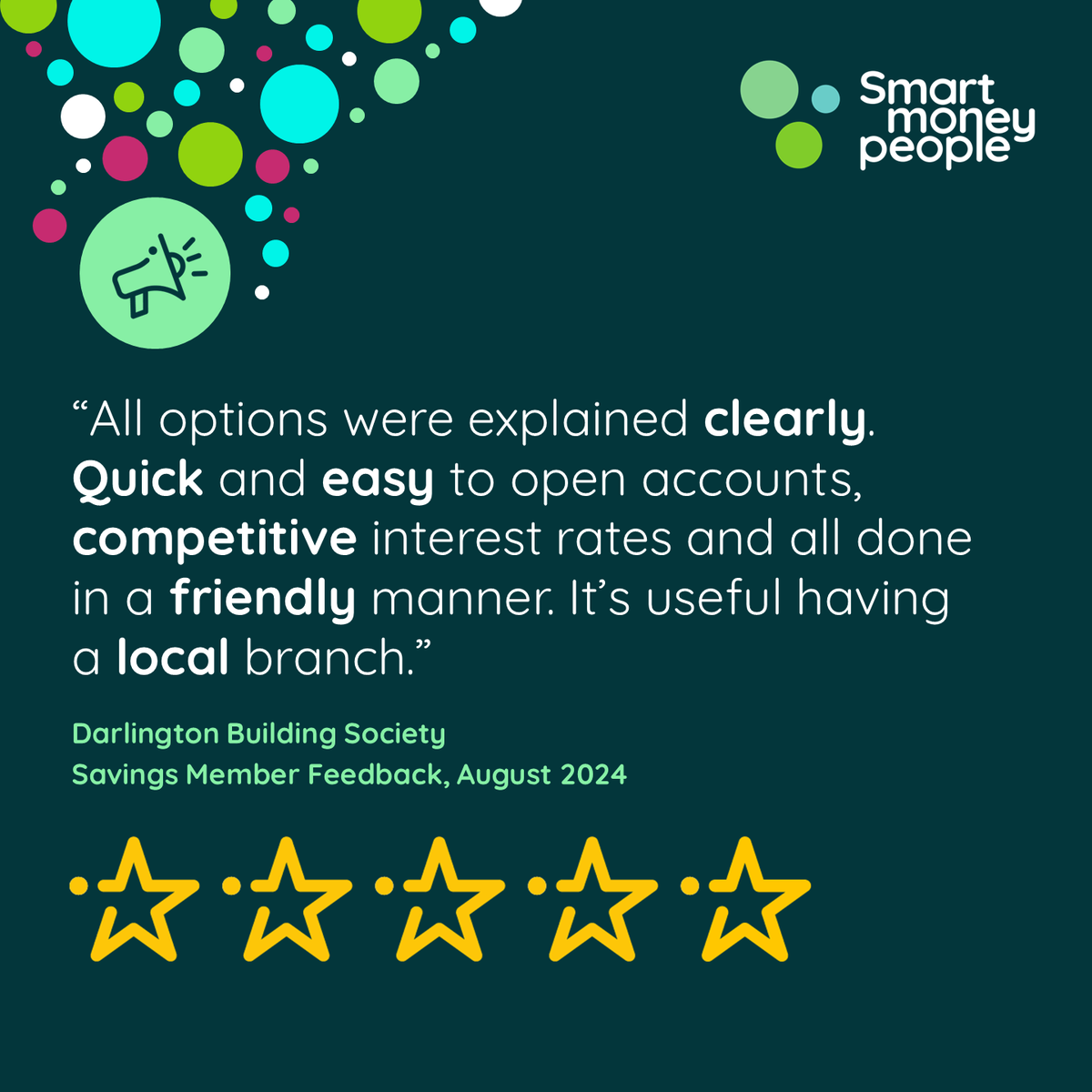 🎉 Its great to share good news of more 5 star reviews! 🎉

We just had to share this review giving our wonderful, hard working colleagues 5 stars for their communication, professionalism and customer service.

Discover more here: bit.ly/3wYUgAd