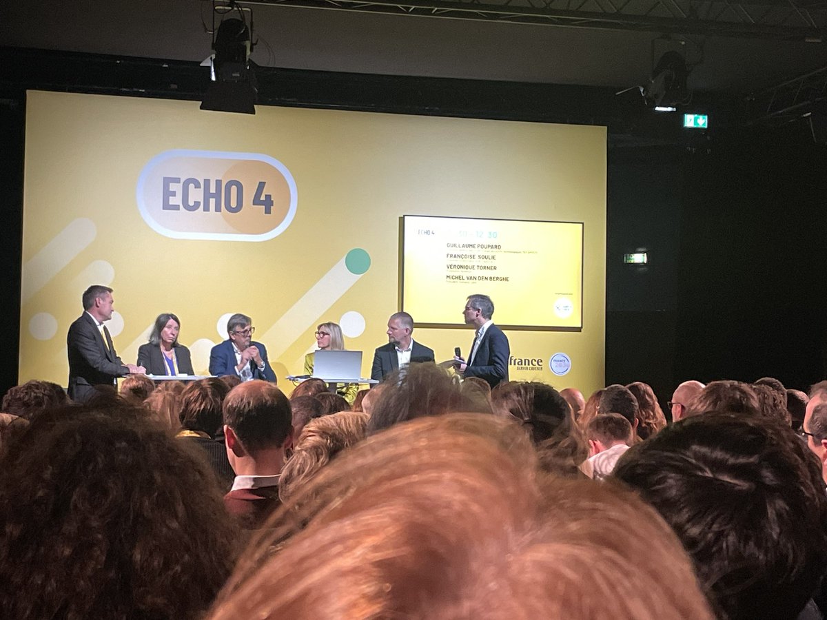📸Retour en images sur le salon Big par <a href="/Bpifrance/">Bpifrance</a> dont le thème principal était autour du progrès.

Pas mal de keynotes et des masterclass très édifiantes sur l’innovation en création d’entreprise, la cybersécurité ainsi que la gouvernance de l’intelligence artificielle.