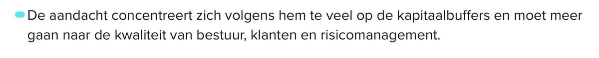 jsshgnt's tweet image. Zoveel (risico)bestuurders vertrokken bij #Triodos vóór het #certificaten debacle.
Werd ‘erbij’ gedaan door een andere bestuurder al die tijd.
Sinds 2017 (minstens) bewust van risico ervan

Betreft zowel kwaliteit als risicomanagement.

Het kalf is nu verdronken #Captin #Euronext