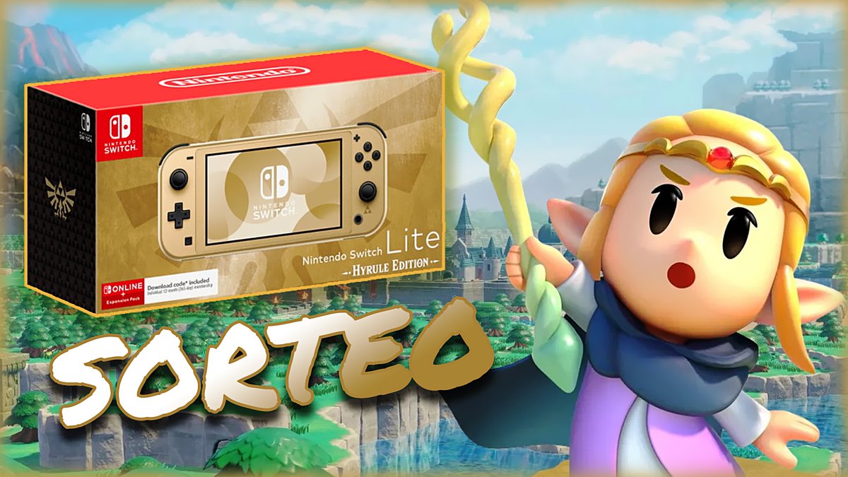Bl3sSuR's tweet image. 🎁¡ESTO SÍ QUE ES UN SORTEO! 🎁
¡Nuevo sorteo de una "NINTENDO SWITCH LITE HYRULE EDITION" en honor a ✨THE LEGEND OF ZELDA: ECHOES OF WISDOM✨!
Para participar es muy sencillo:
✅ Sígueme (follow).
✅ RT a esta publicación .
✅ Comenta con el #DaleZeldaDale que es lo que más…