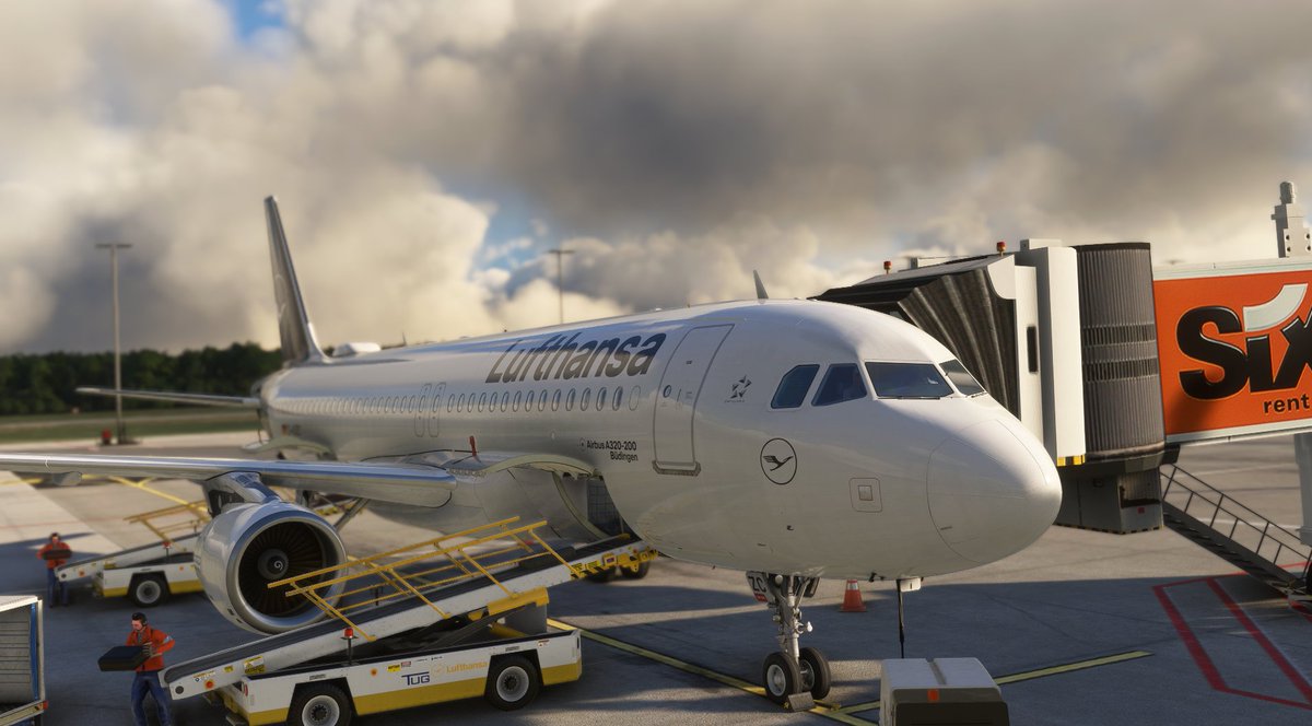 PilotFly04's tweet image. Short hop over to Nürnberg from Frankfurt this morning as DLH8PM on @LHVirtual2 🇩🇪✈️

@VATGER @vatsim 

#Fenix #A320