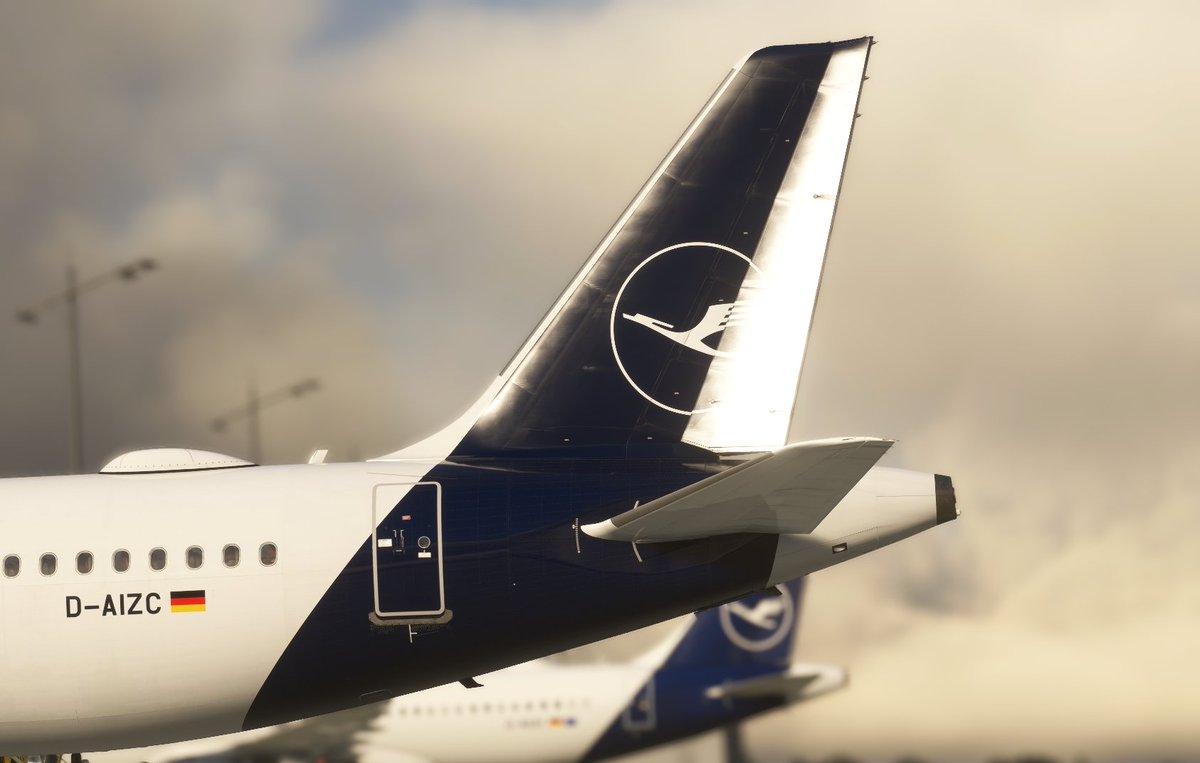 PilotFly04's tweet image. Short hop over to Nürnberg from Frankfurt this morning as DLH8PM on @LHVirtual2 🇩🇪✈️

@VATGER @vatsim 

#Fenix #A320