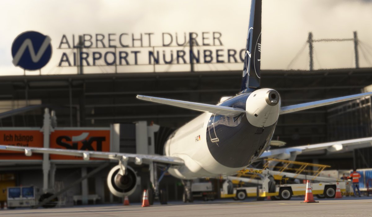 PilotFly04's tweet image. Short hop over to Nürnberg from Frankfurt this morning as DLH8PM on @LHVirtual2 🇩🇪✈️

@VATGER @vatsim 

#Fenix #A320