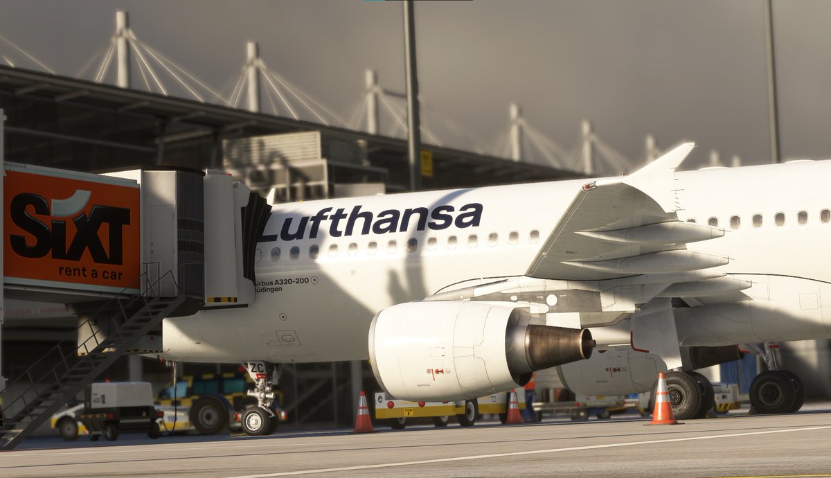 PilotFly04's tweet image. Short hop over to Nürnberg from Frankfurt this morning as DLH8PM on @LHVirtual2 🇩🇪✈️

@VATGER @vatsim 

#Fenix #A320