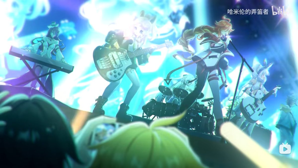 GenshinUpdate's tweet photo. 【Genshin Theater】Natlan vs. the Fatui Band's peak battle Fan Animation by team Hamelin
 https://t.co/sCl6PLecX0 https://t.co/E8svD96IAY