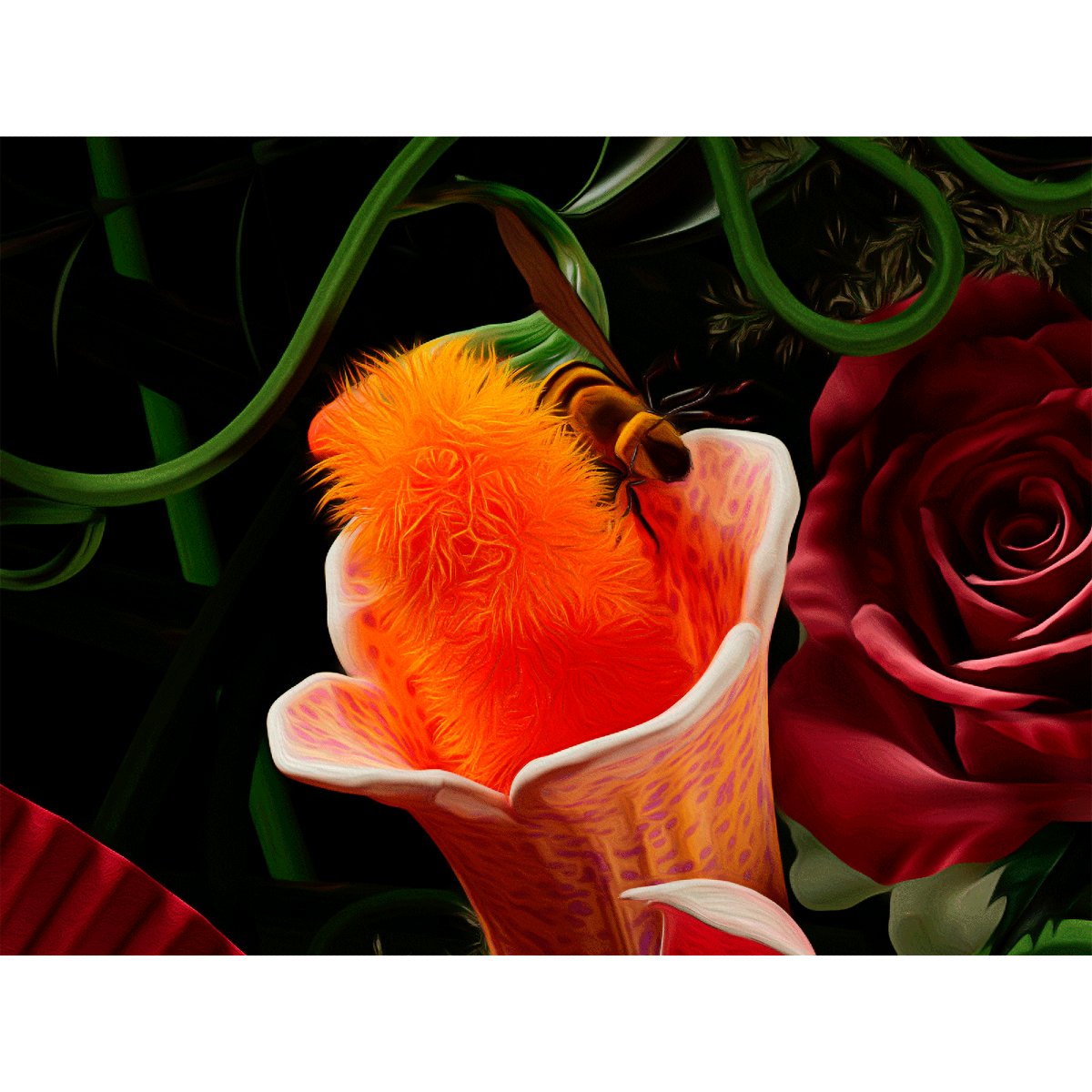tavo_studio's tweet photo. 🌸 Discover the intricate floral elements and deep hues inspired by Retiro Park.
🔍 View the details: https://t.co/CSn0j0q6r2
#illustration #photoshop #oilpainting #cinema4d #maxonc4d #redshift #noAI https://t.co/X6vB5NjIzl