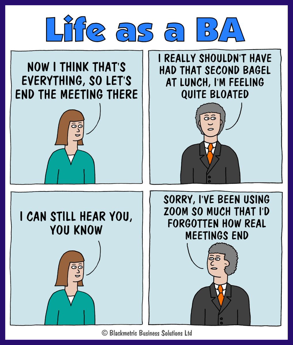 Life as a BA...

#BACommunity
#BusinessAnalysis
#BusinessAnalyst