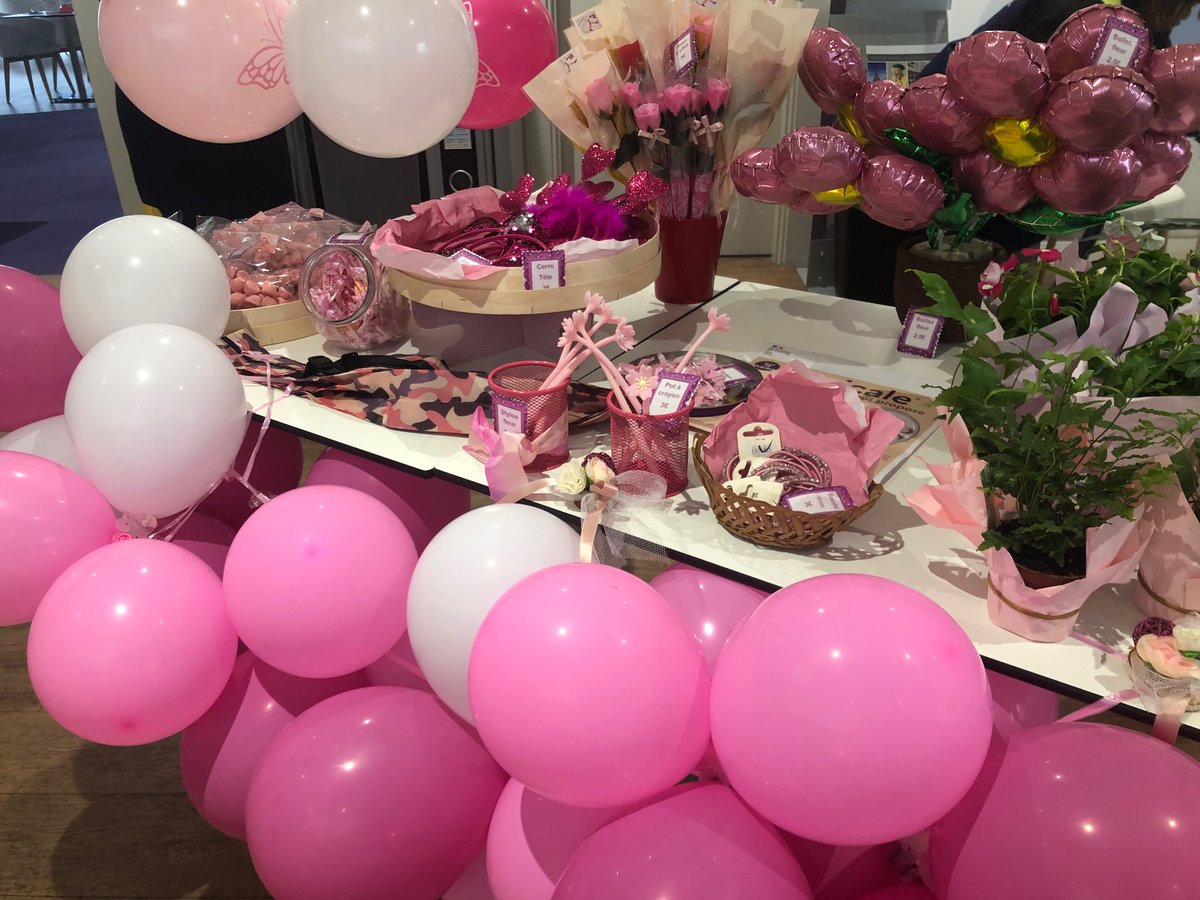 Octobre rose aux <a href="/SenNoisyleGrand/">Senioriales Noisy le Grand</a> en ce vendredi matin ! Le rectorat de Créteil avec nous pour la bonne cause !
