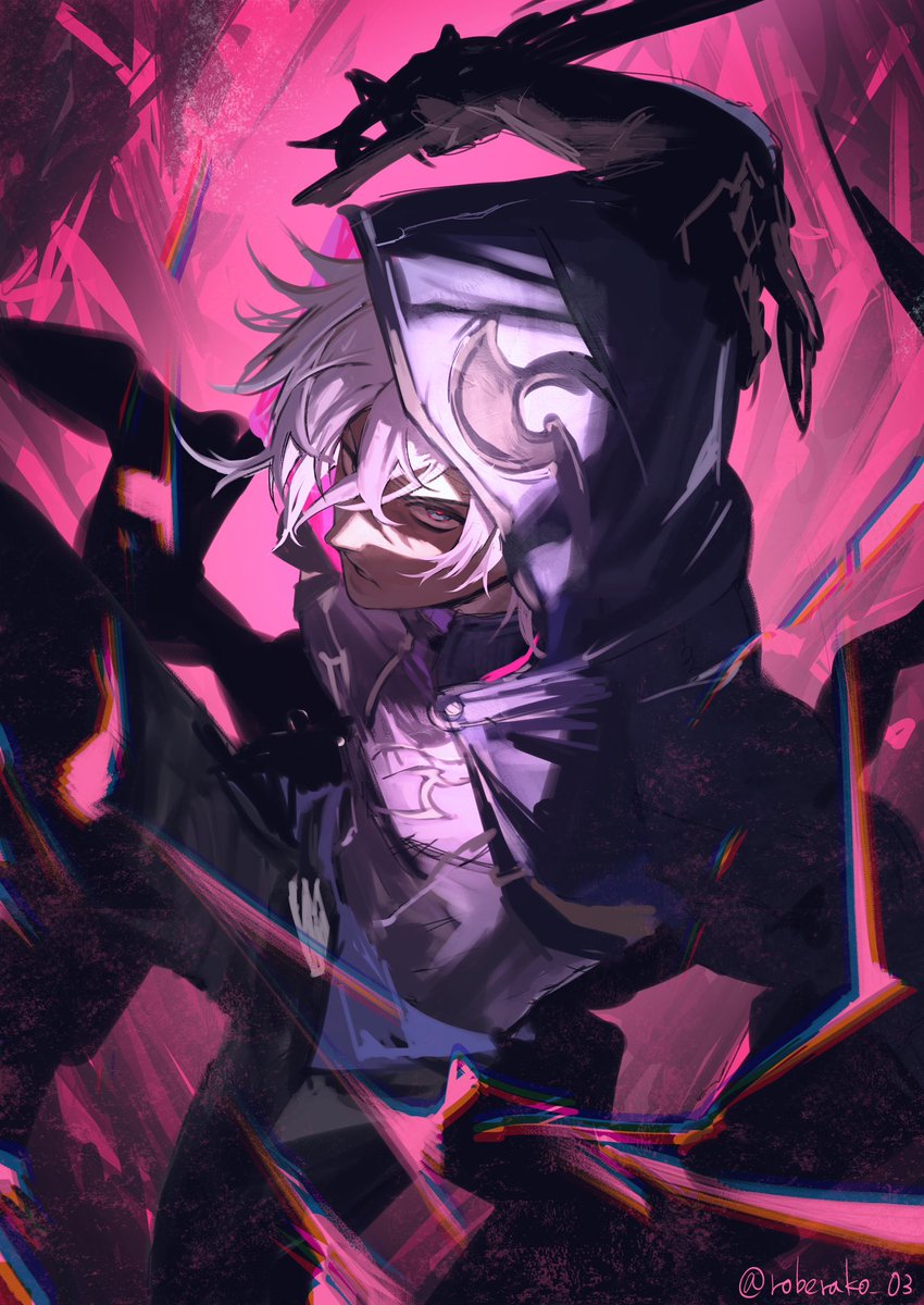 roberako_03's tweet photo. 殴り描きモゼ
#Moze #HonkaiStarRail #崩壊スターレイル https://t.co/MAiyni1w5s