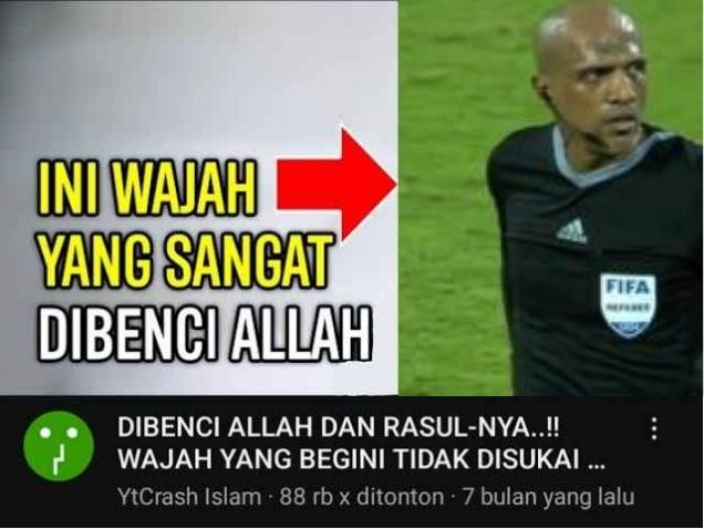 Buka  X isinya amarah rakyat semua 😖

INI SEMUA GARA-GARA LU BOTAK!! 😡

#TimnasDay #afcmafia #wasit #haram