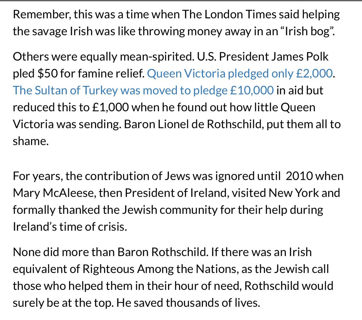 Irish Jewish Voice tweet media