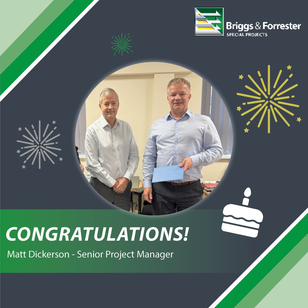 Briggs & Forrester tweet media