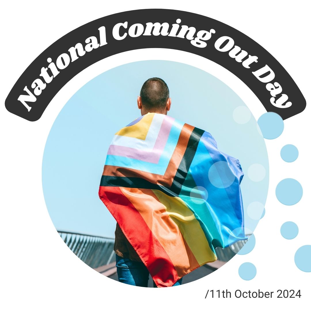 This National Coming Out Day we want to recognise the significance in feeling safe enough to be able to share with the world who we truly are. Through our work in schools we hope to create safe spaces where all our differences are celebrated 🏳️‍⚧️🏳️‍🌈  #NationalComingOutDay