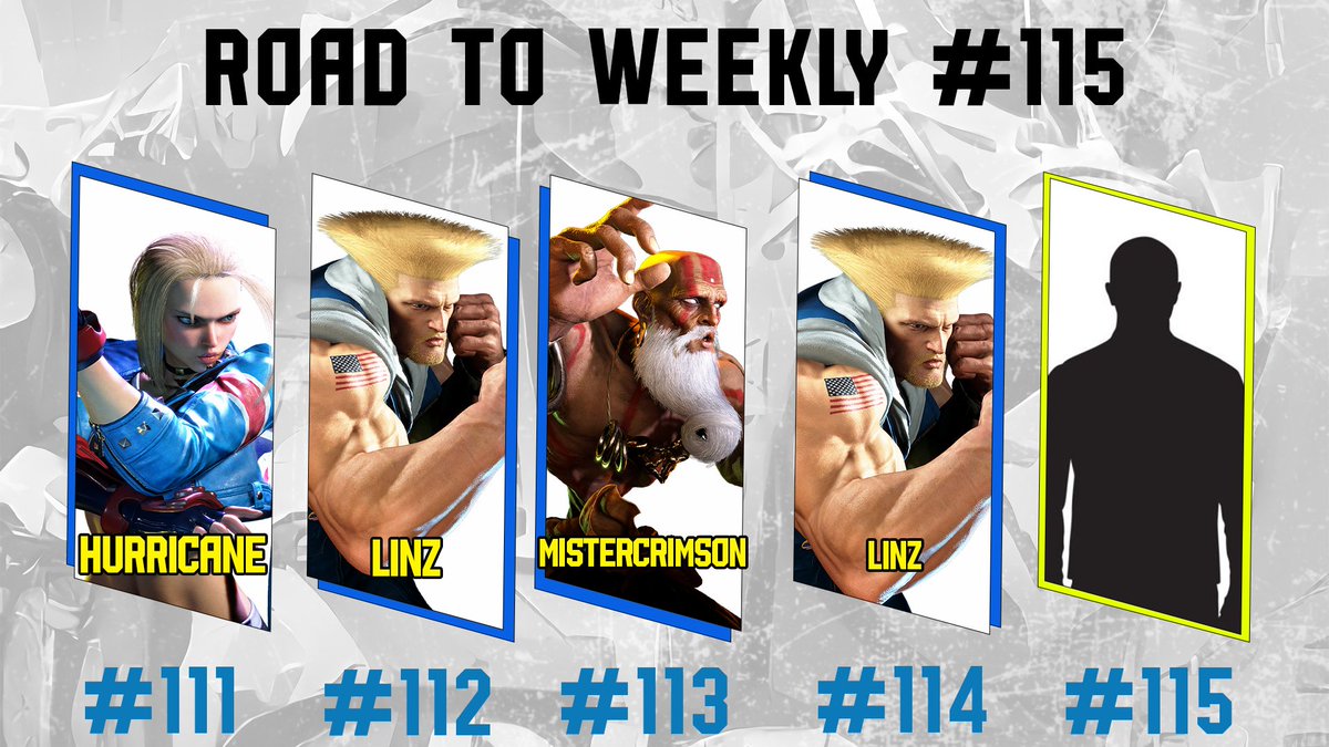 Tonight the night!   
NCH EU Weekly #115 is on! 
Returning champ or new champ? will see tonight!

Matcherino have the coupon available too now, don't hesitate to used them, it's very helpful, Thanks!
💰matcherino.com/t/ncheu115
📝newchallenger.challonge.com/NchEu115
discord in challonge's rules