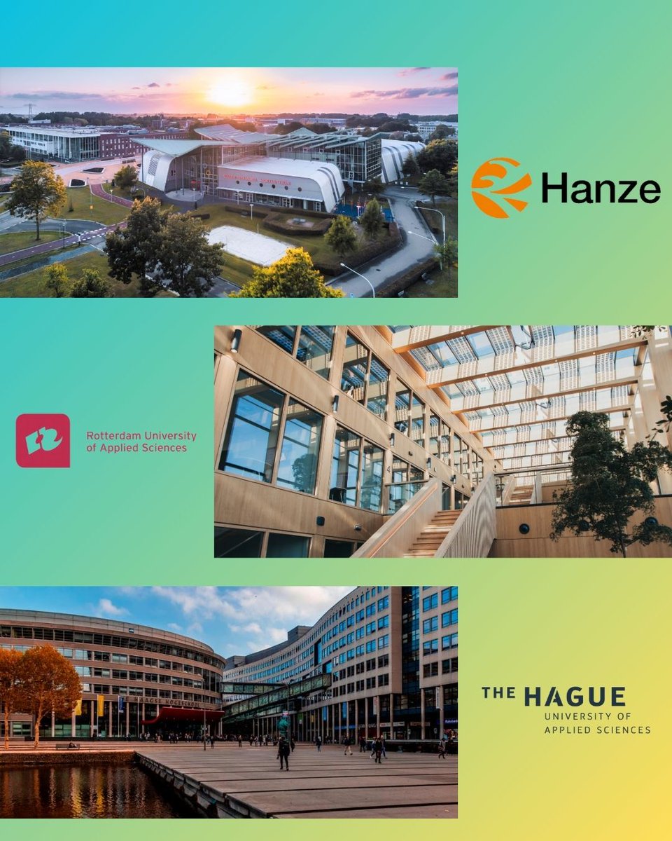 🎓 ¡Nos vamos de gira por España!

Acompañados por #HANZE, #THUAS y #RUAS, tres universidades internacionales de alto valor, te ayudaremos a descubrir las grandes oportunidades que ofrece #Europa. 🌍

Consulta las #ciudades y #fechas en las fotos y ven a conocernos. 👀