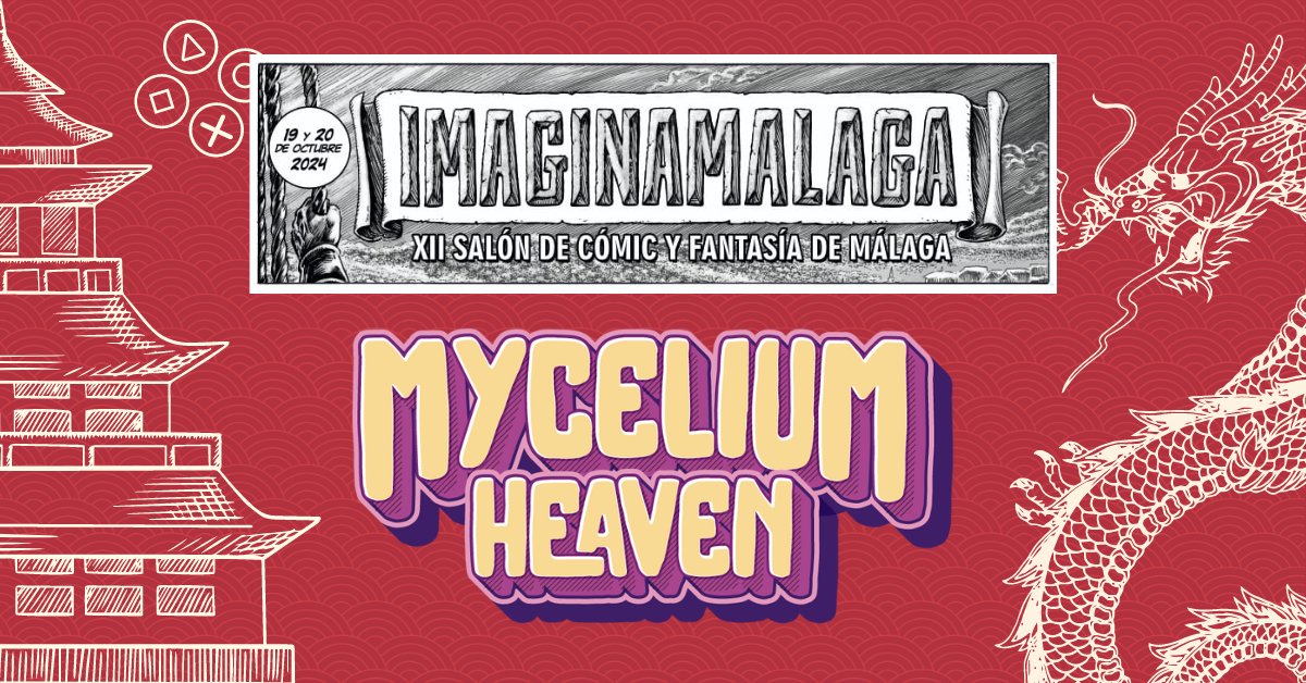 DojoSystem's tweet image. 🌅 ¡Buenos días, ninjas! 🎮

@3DGoblinDev estará presente con Mycelium Heaven en el evento ImaginaMálaga y dará una charla el sábado 19 🧟​✨

Además, adelantará una sorpresa de la que daremos más detalles la próxima semana! 🎁

#DojoSystem #MyceliumHeaven #ImaginaMalaga