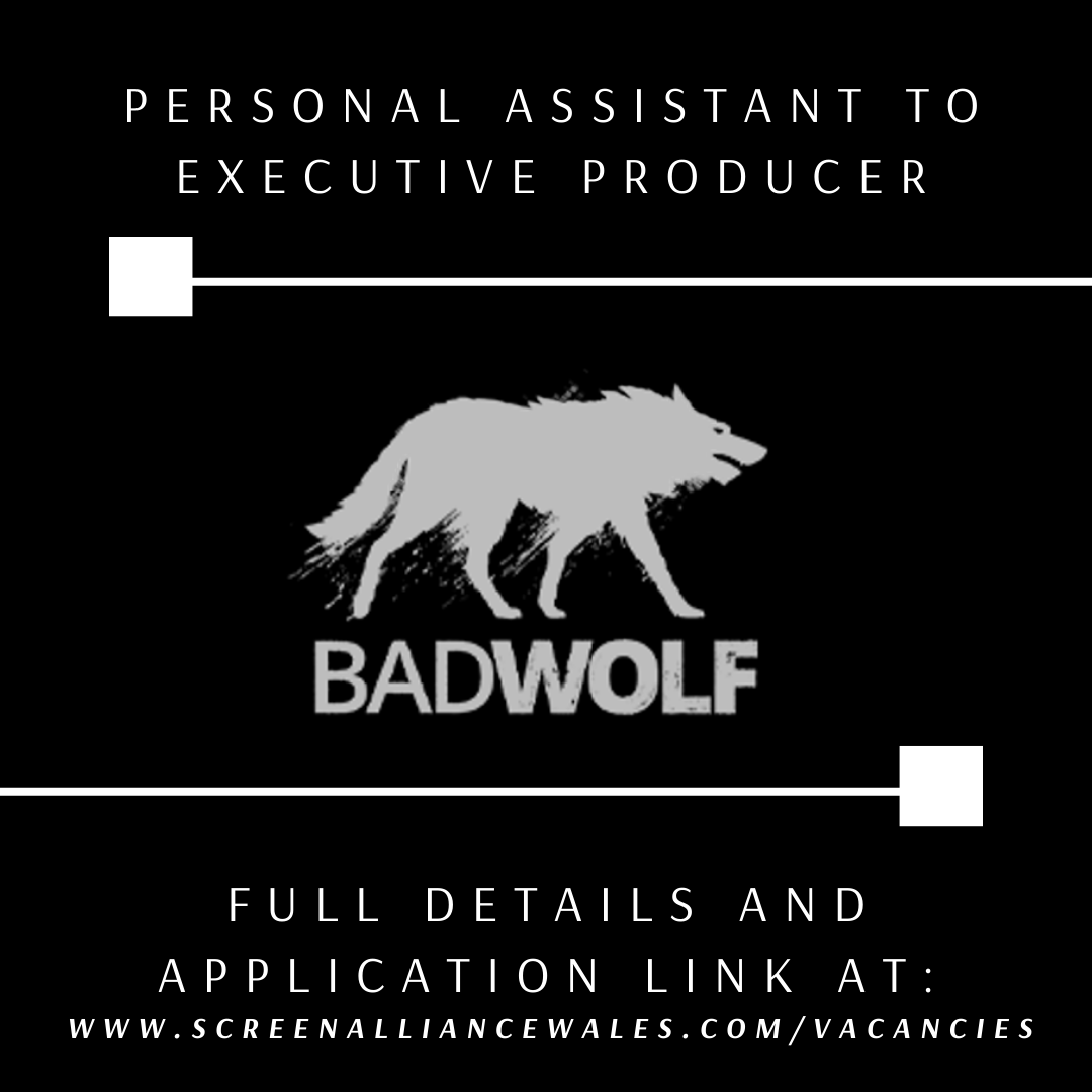 An exciting opportunity has arisen @bad_wolf_tv

Head over to screenalliancewales.com/vacancies to find out more