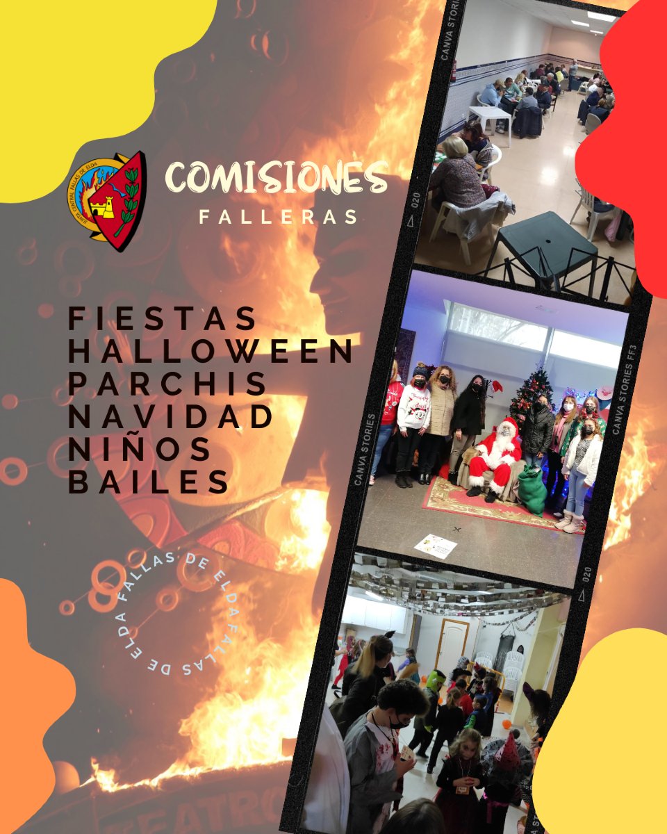 JCFallas_Elda's tweet photo. ACTIVIDADES COMISIONES
🍻 FIESTA OKTOBERFEST Sábado 12 de Octubre desde 19h jardines Falla Ronda San Pascual
🎲 CAMPEONATO DE PARCHIS Sábado 26 de Octubre 677986536 Falla El Huerto
#EldaenFallas #madeinelda #FallasElda #JuntsMolemMes #FallesUNESCO #SomPatrimoni #ViveLaFiesta https://t.co/CuwzmMKWeo