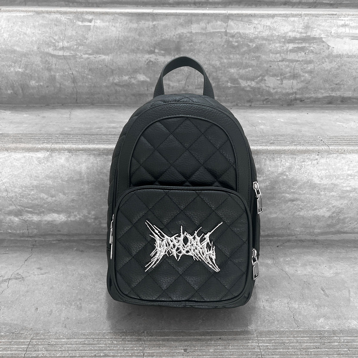 IMVAL PU Leather Backpack リュック IMVAL / PU Leather Backpack ☆追記 IMVAL PU Leather Backpack リュック