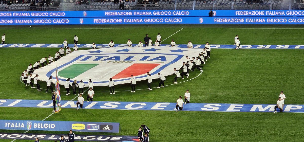 fausto_zilli's tweet photo. Tribuna Stampa Stadio Olimpico di Roma
ITALIA vs BELGIO https://t.co/w5Xt6U01Om