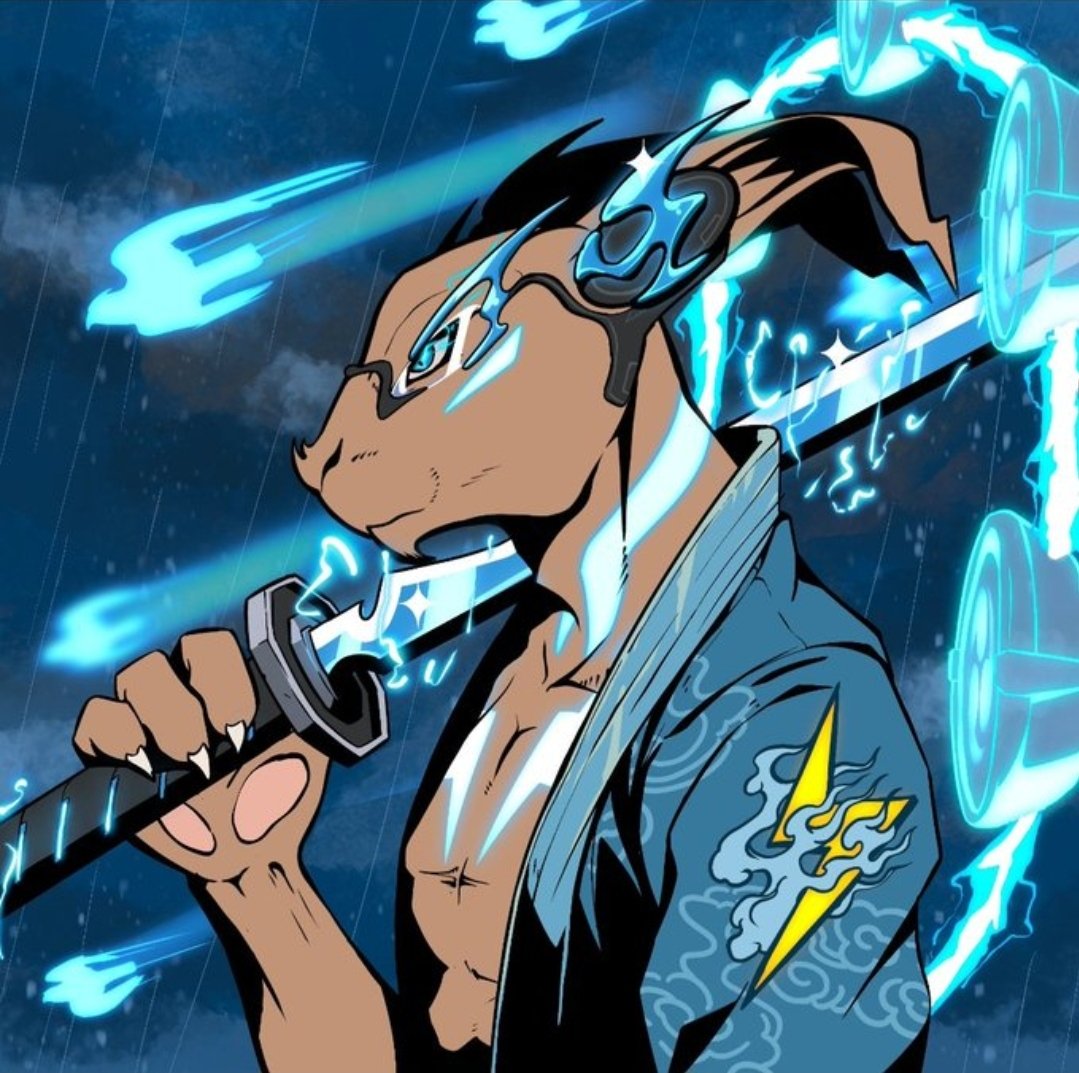 <a href="/CROwabbit/">BadBunny $BBUNNY🐰🔥</a> love it when artists take their time.

The art surely pops more..
Epic