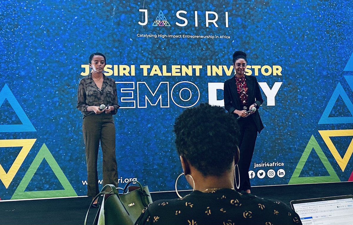 The current <a href="/Jasiri4Africa/">JASIRI</a> Dana cohort stepping into their destiny with 19 market creating ventures under construction.