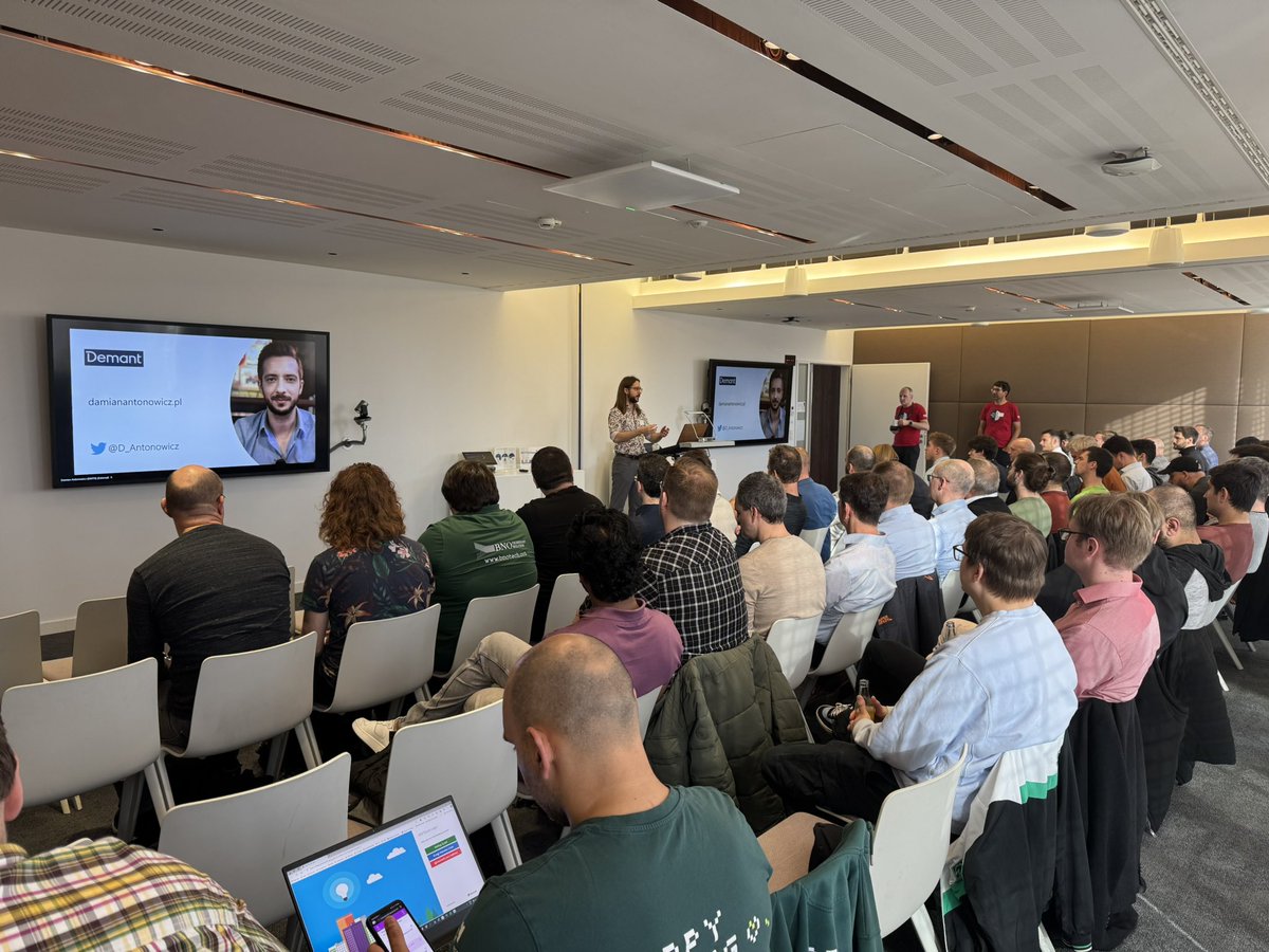 .NET MAUI Day (@mauiday) on Twitter photo Now <a href="/D_Antonowicz/">Damian Antonowicz</a>! Taking us on his journey migrating to .NET MAUI, very interesting 🧐 Now <a href="/D_Antonowicz/">Damian Antonowicz</a>! Taking us on his journey migrating to .NET MAUI, very interesting 🧐