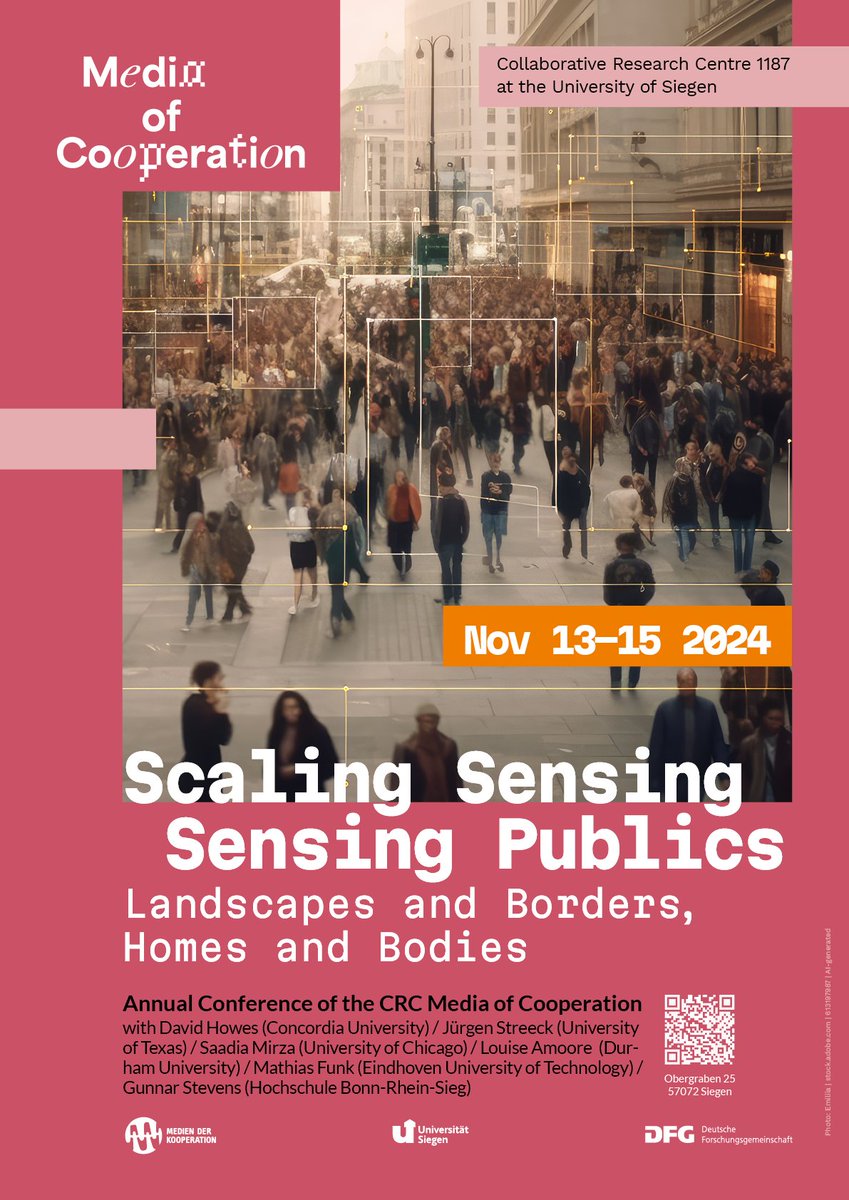 Collab. Research Center 1187 Media of Cooperation tweet media