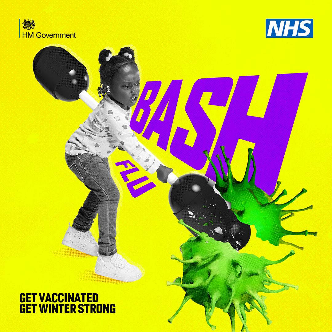 Winter is on its way, and so is the winter illness season. If you’re eligible, protect yourself and your loved ones by getting your COVID-19 vaccination. Book now on the NHS App or website and stay safe this winter. #COVID19 #Vaccination buff.ly/2XWR8Da