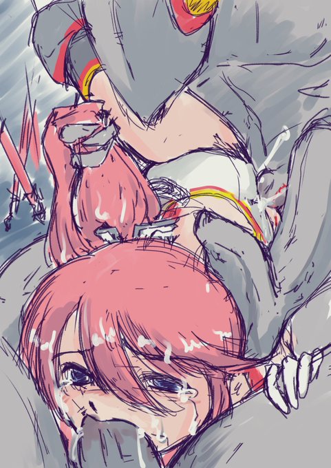 以前見つけた、イ〇マしている後頭部を足蹴にされてる動画が僕のツボをギュンギュン押してきたので描いてみた敗北サリアのラクガキです。 #うちの子 