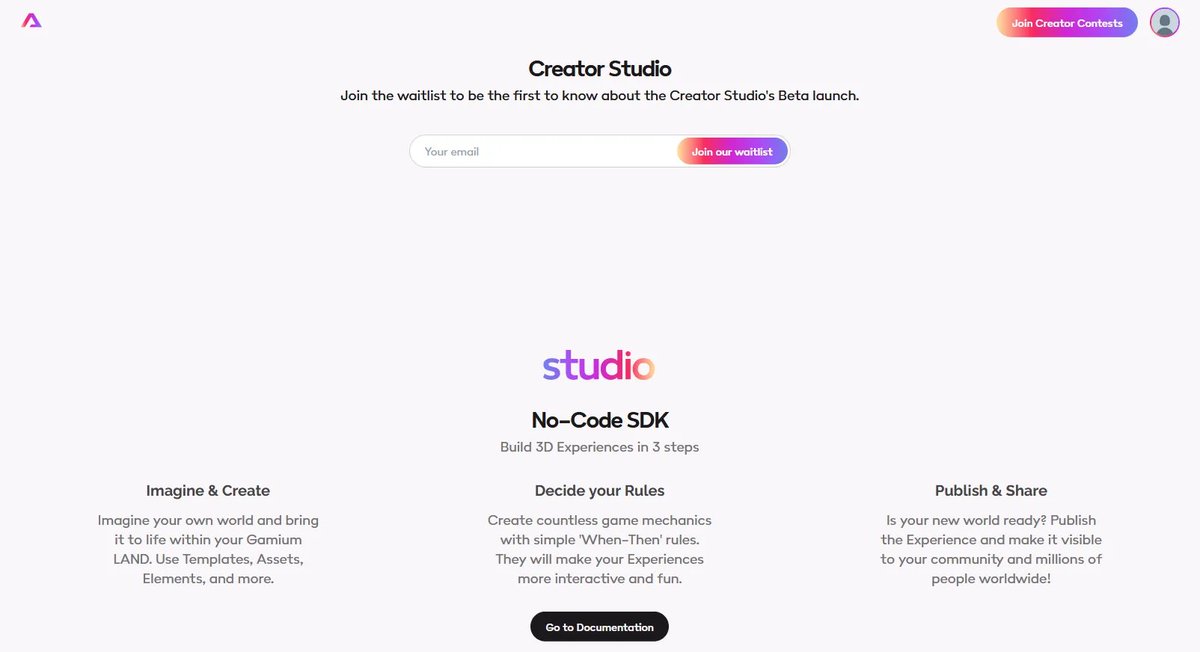 Get ready $GMM crew 🫡!

The Genesis waitlist is almost here 👀. Don’t miss your chance to be among the first to explore, create, and build in the #metaverse 🛠️🌐

Stay tuned; early access is just around the corner ⏱️

#Waitlist #ComingSoon