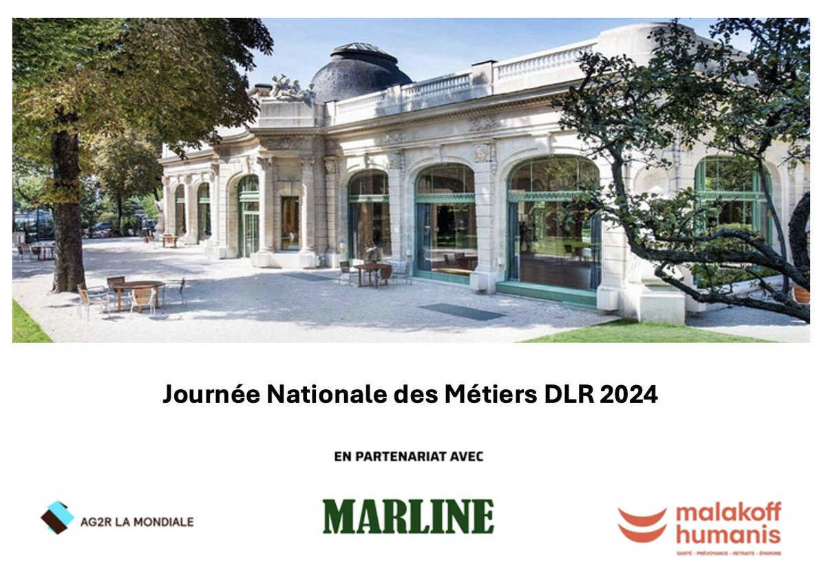 Le mercredi 27 novembre au Pavillon Dauphine (Paris 16ème) dlr.fr/journee-des-me…