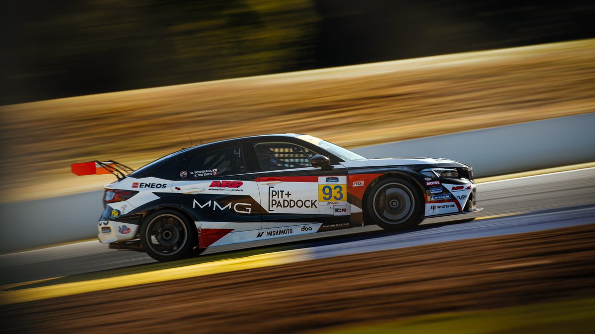 🇺🇸 Dai Yoshihara qualifies the <a href="/MTLMtrsprtGrp/">Montreal Motorsport Group</a> Civic #TypeR TCR he shares with Karl Wittmer P5 in TCR for the #IMPC finale at Road Atlanta. Tazio Ottis &amp; Daniel Wu start P12 for <a href="/RacersEdgeMS/">Racers Edge Motorsports</a>.